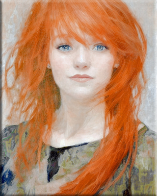 A Fascination with Orange Hair
